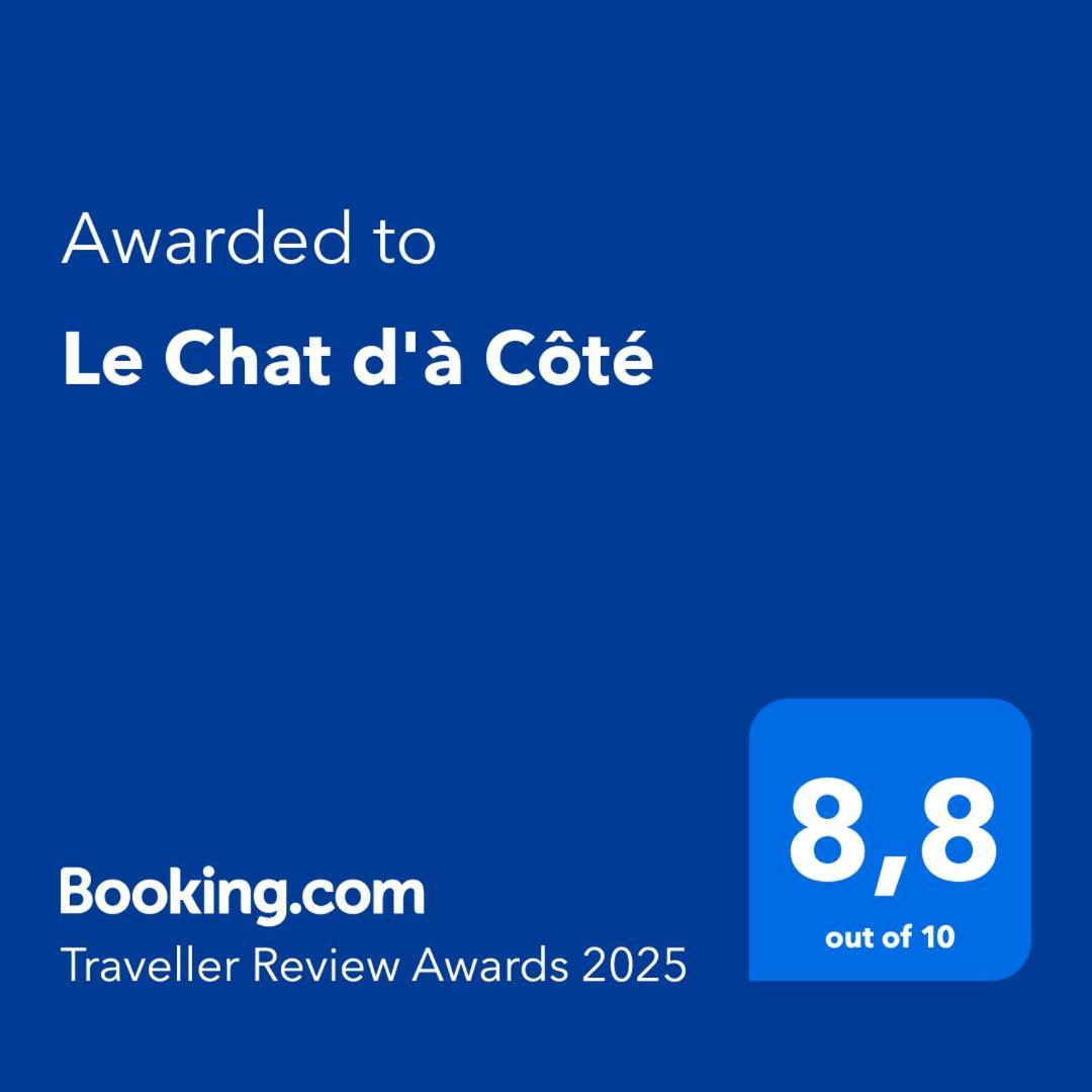Le Chat D'A Cote Bord-Saint-Georges 外观 照片